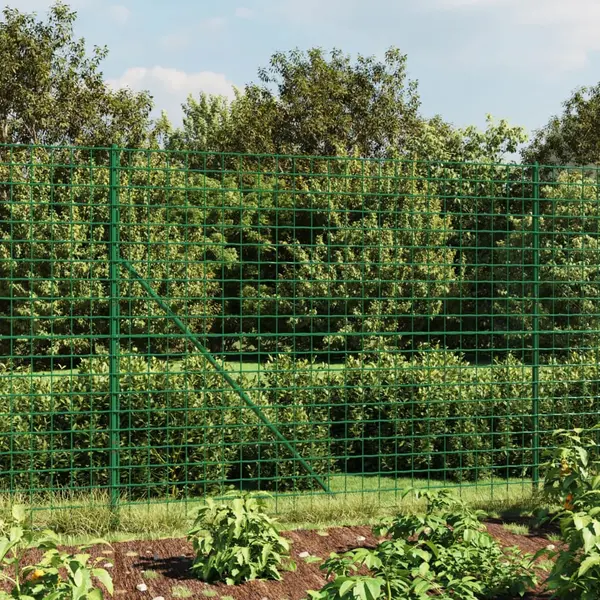 Gossi gard plasa de sarma cu tarusi de fixare, verde, 1,8x10 m