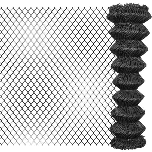 Gossi gard plasa de sarma, gri, 25 x 1,5 m, otel