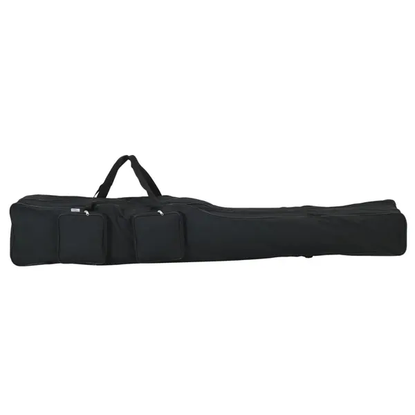 Gossi geanta pentru undita, negru, 160 cm, tesatura oxford