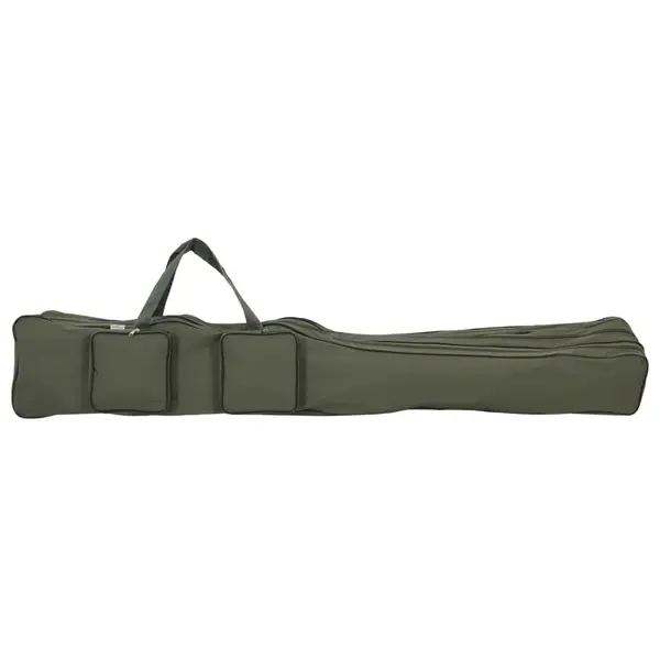 Gossi geanta pentru undita, verde inchis, 160 cm, tesatura oxford