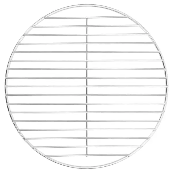 Gossi grill pentru gratar rotund, Ø34,5 cm, otel inoxidabil 304