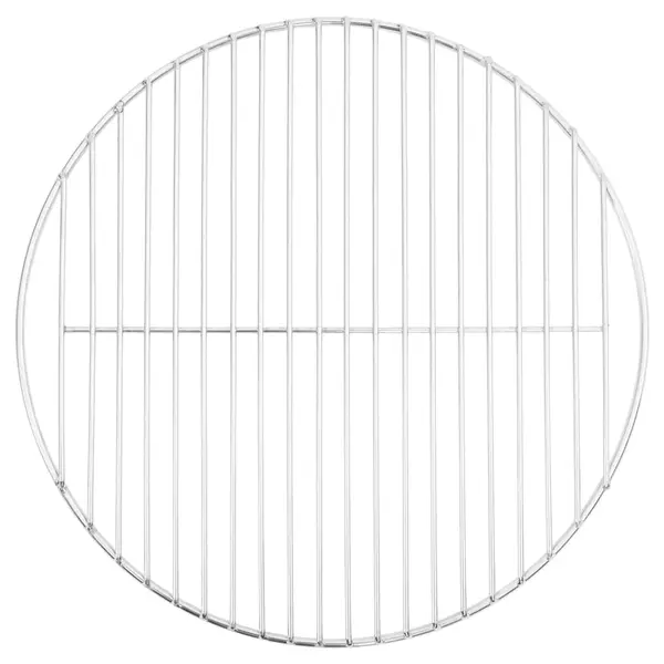 Gossi grill pentru gratar rotund, Ø40 cm, otel inoxidabil 304