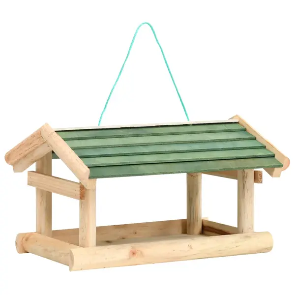 Gossi hranitor de pasari, 35x29,5x21 cm, lemn masiv