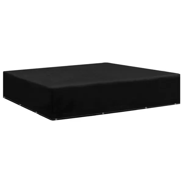 Gossi husa mobilier de gradina, 12 ocheti, 250 x 250 x 70 cm
