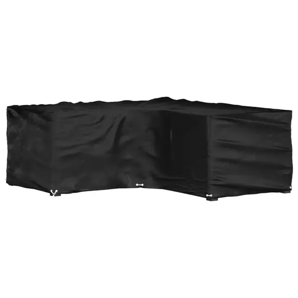 Gossi husa mobilier de gradina in forma de l 12 ocheti, 185x185x70 cm