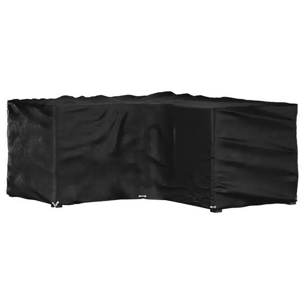 Gossi husa mobilier de gradina in forma de l 16 ocheti, 215x215x90 cm