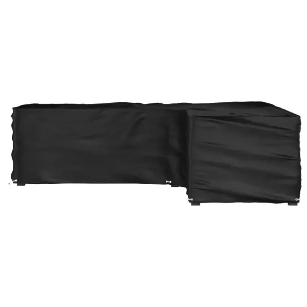 Gossi husa mobilier de gradina in forma de l 16 ocheti, 250x250x70 cm