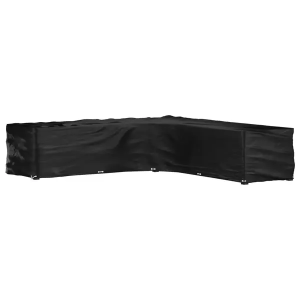 Gossi husa mobilier de gradina in forma de l 20 ocheti, 300x300x70 cm