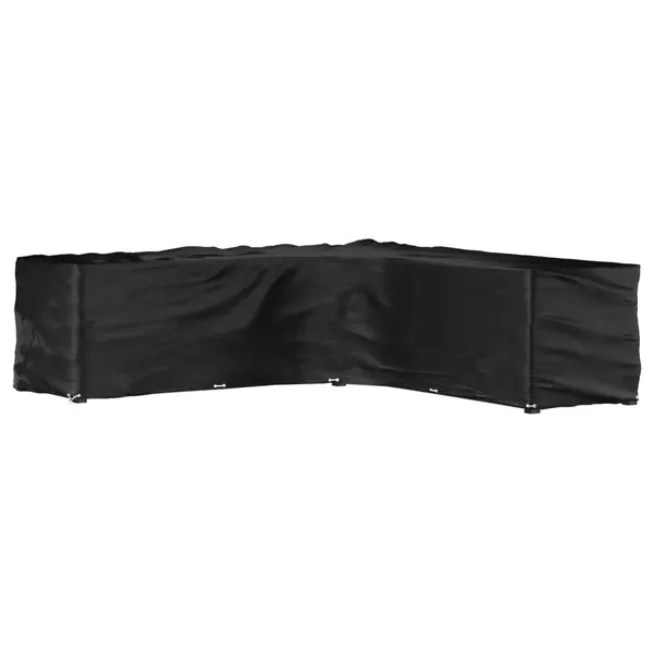 Gossi husa mobilier de gradina in forma de l 20 ocheti, 300x300x90 cm