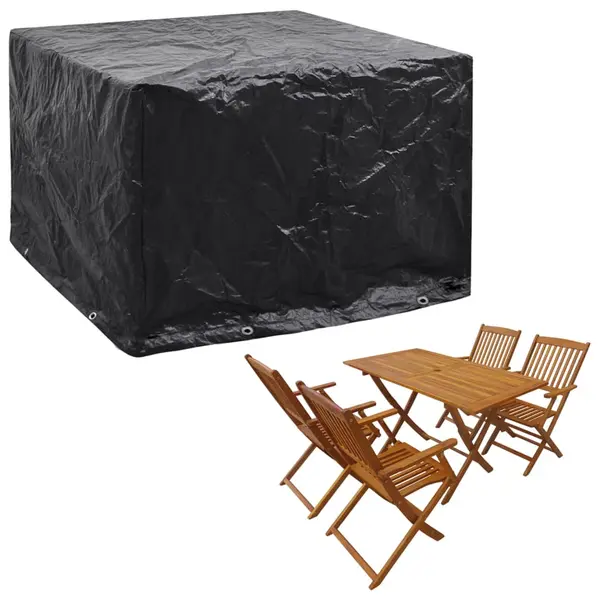 Gossi husa mobilier gradina, 8 ocheti, 122 x 112 x 98 cm