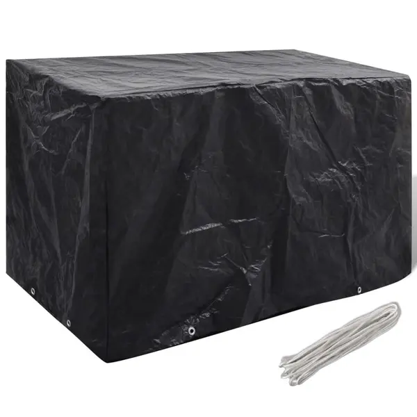 Gossi husa mobilier gradina, 8 ocheti, 140x70x90 cm