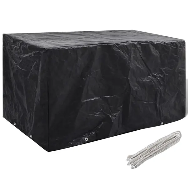 Gossi husa mobilier gradina, 8 ocheti, 180x70x90 cm