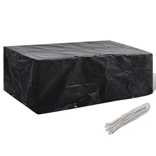 Gossi husa mobilier gradina, 8 ocheti, 200x160x70 cm
