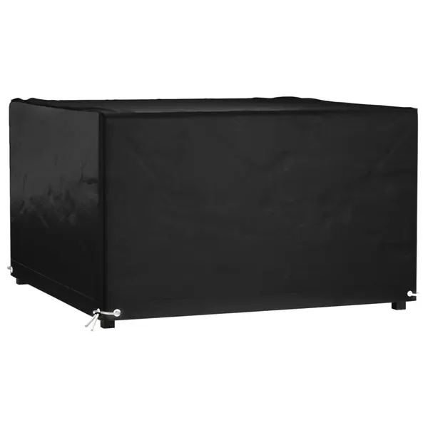 Gossi husa pentru mobilier de gradina, 8 ocheti, 132x132x80 cm patrat