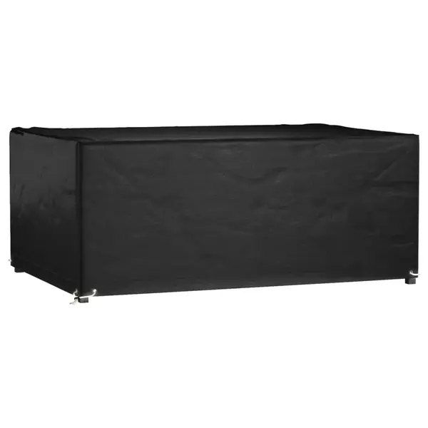Gossi husa pentru mobilier de gradina, 8 ocheti, 180x122x75 cm patrat
