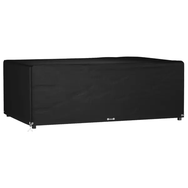 Gossi husa pentru mobilier gradina, 12 ocheti, 213x132x75 cm patrat
