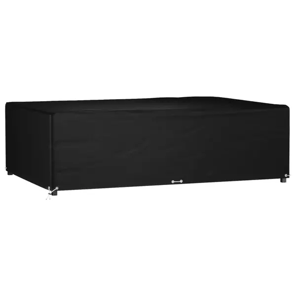 Gossi husa pentru mobilier gradina, 12 ocheti, 227x152x65 cm patrat
