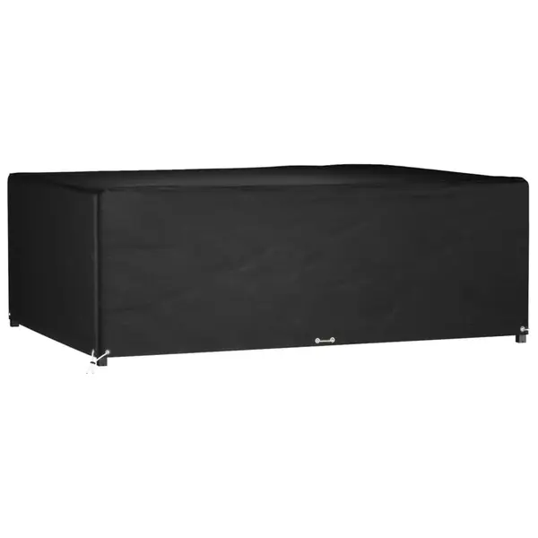 Gossi husa pentru mobilier gradina, 12 ocheti, 240x180x80 cm, patrat