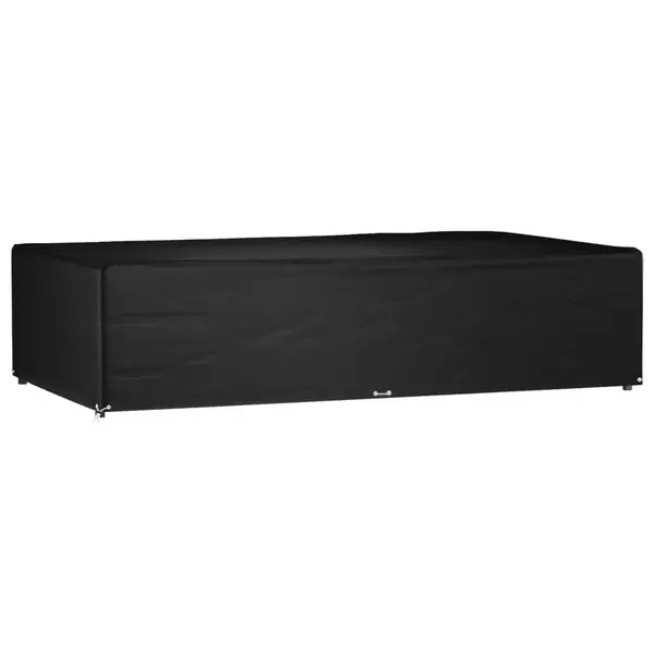 Gossi husa pentru mobilier gradina, 12 ocheti, 315x180x75 cm, patrat