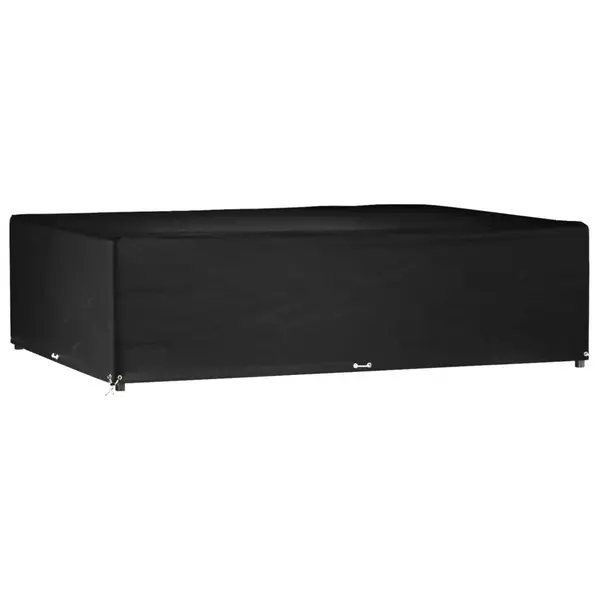 Gossi husa pentru mobilier gradina, 16 ocheti, 300x200x75 cm, patrat