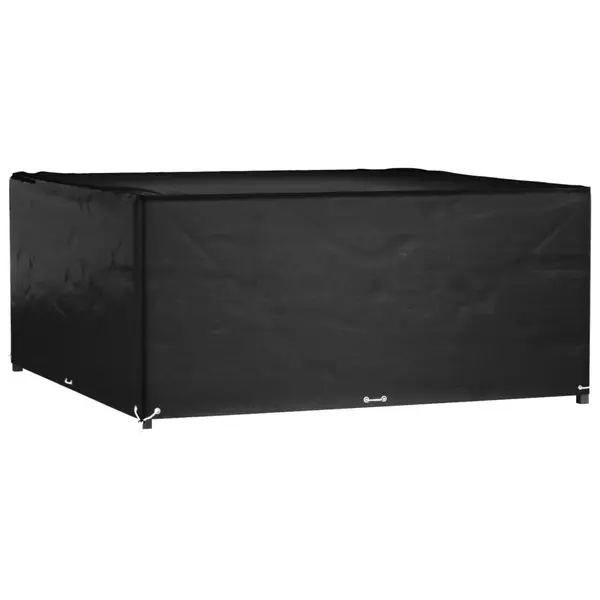 Gossi husa pentru mobilier gradina, 16 ocheti, 300x300x75 cm, patrat
