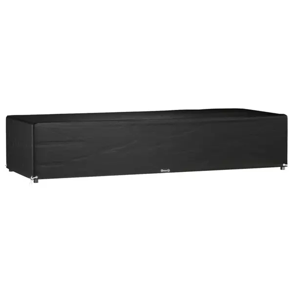 Gossi husa sezlong, 12 ocheti, 205x75x40 cm, polietilena