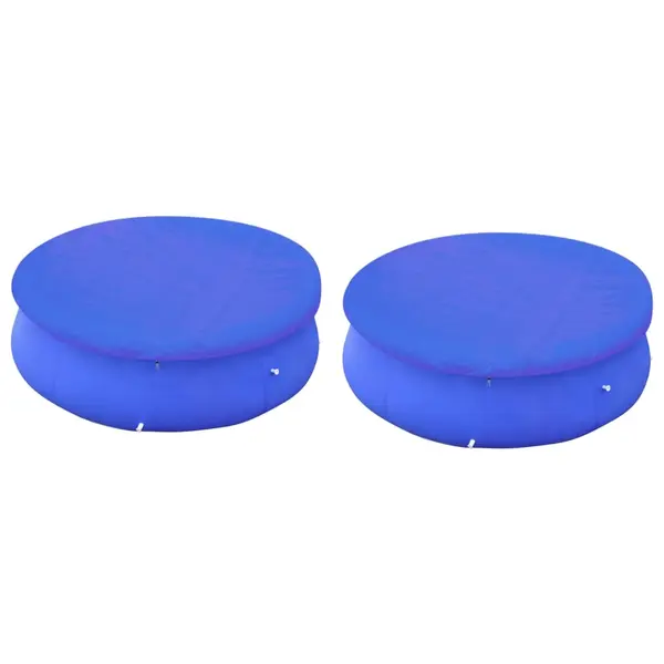 Gossi huse de piscine supraterane, 2 buc., rotunde, 300-367 cm