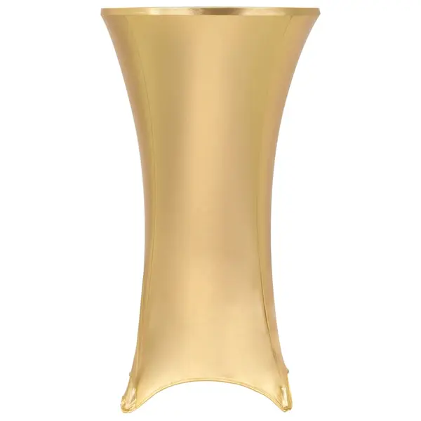 Gossi huse elastice de masa, 2 buc., auriu, 70 cm