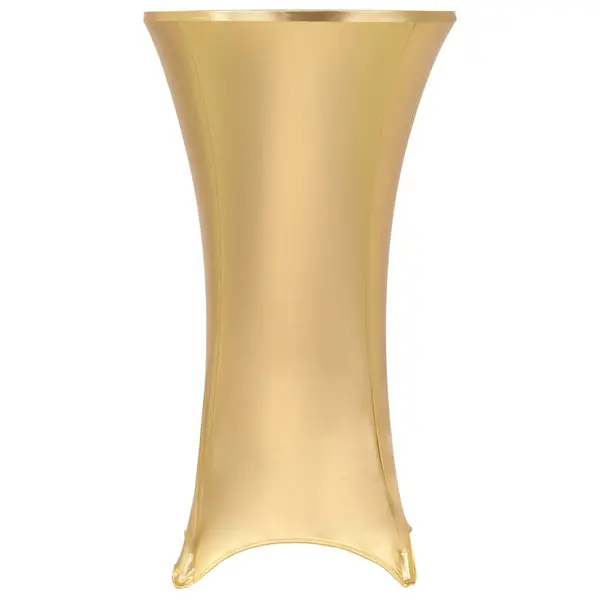 Gossi huse elastice de masa, 2 buc., auriu, 80 cm