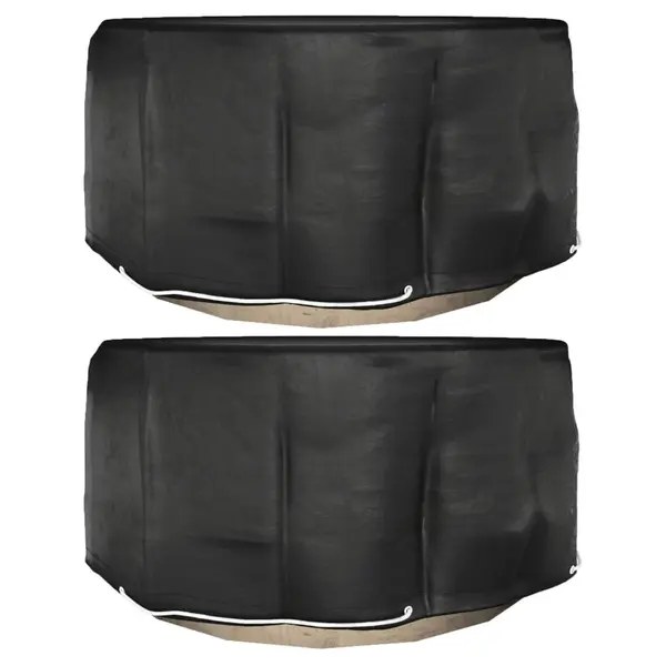 Gossi huse mobilier de gradina, 2 buc., 10 ocheti, rotund, Ø230x90 cm