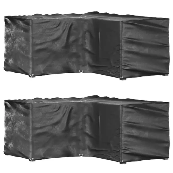 Gossi huse mobilier de gradina in forma de l 16 ocheti, 215x215x90 cm