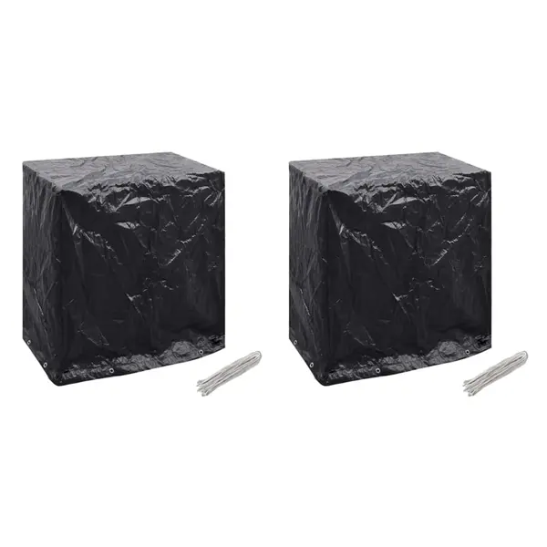 Gossi huse mobilier gradina masa tenis 2 buc, 8 ocheti, 160x55x182 cm