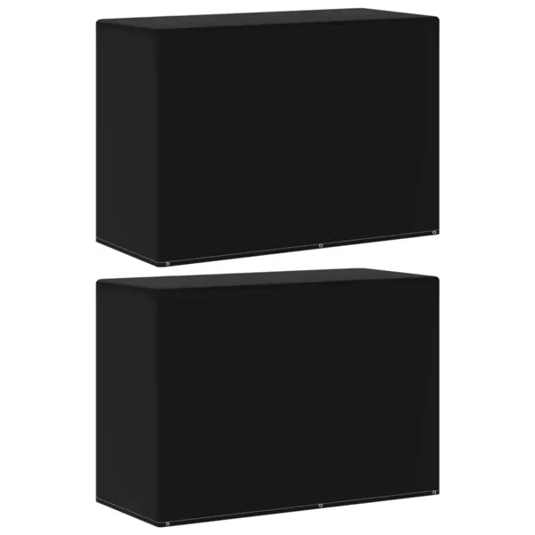 Gossi huse mobilier gradina pentru gratar 2 buc 6 ocheti 180x80x125cm