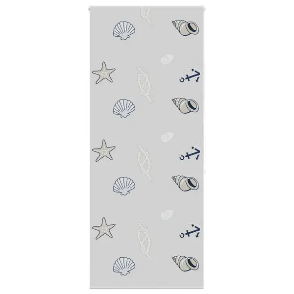 Gossi jaluza cu rola de dus 100x240 cm latime material 96 cm