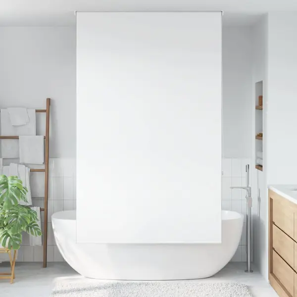 Gossi jaluza cu rola de dus 120x240 cm latime material 116 cm