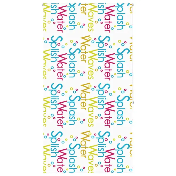 Gossi jaluza cu rola de dus 130x240 cm latime material 126 cm
