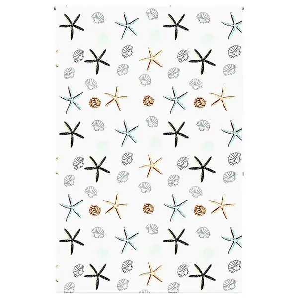 Gossi jaluza cu rola de dus 160x240 cm latime material 156 cm