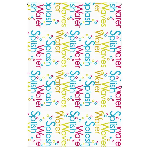 Gossi jaluza cu rola de dus 160x240 cm latime material 156 cm