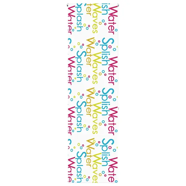 Gossi jaluza cu rola de dus 80x240 cm, latime materiala 76 cm