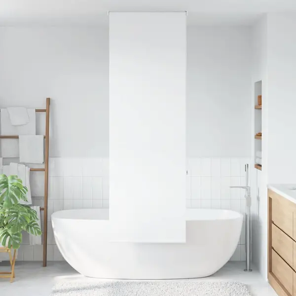 Gossi jaluza cu rola de dus 80x240 cm, latime materiala 76 cm