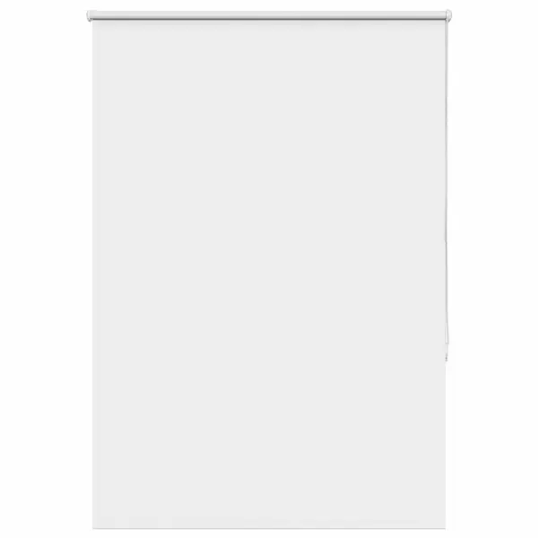 Gossi jaluza cu rola opaca alb 105x130 cm latime material 100,7 cm
