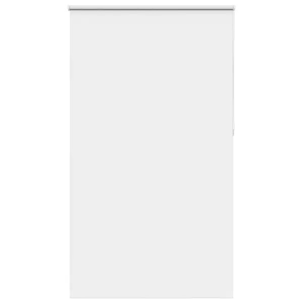Gossi jaluza cu rola opaca alb 135x230 cm latime material 131,6 cm