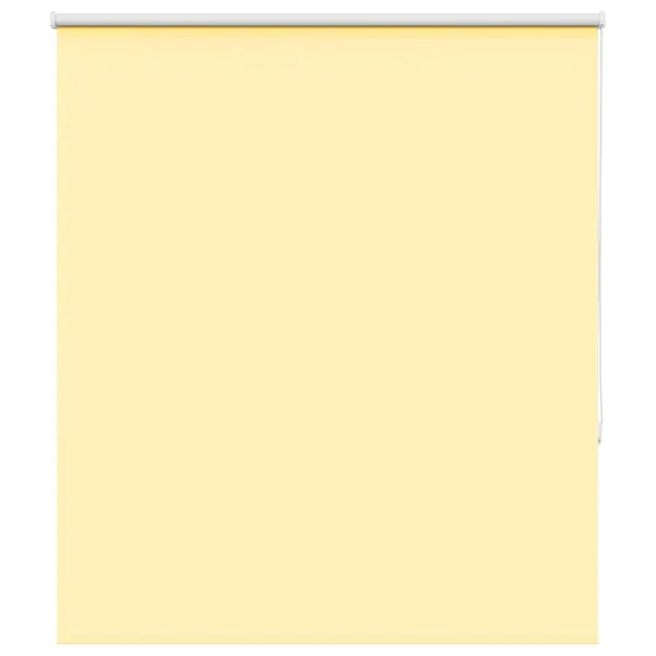 Gossi jaluza cu rola opaca galben 135x175 cm latime material 131,6 cm