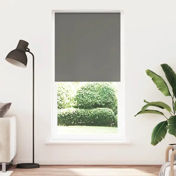 Gossi jaluza cu rola opaca gri 105x230 cm latime material 100,7 cm