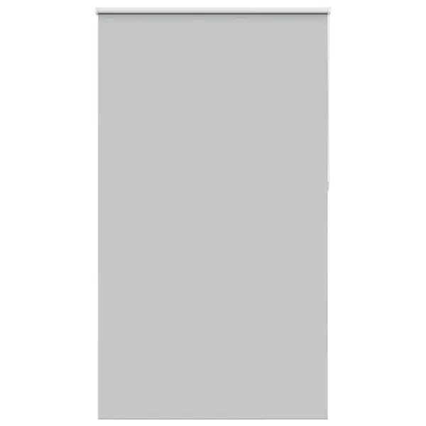 Gossi jaluza cu rola opaca gri deschis latime material 131,6 cm