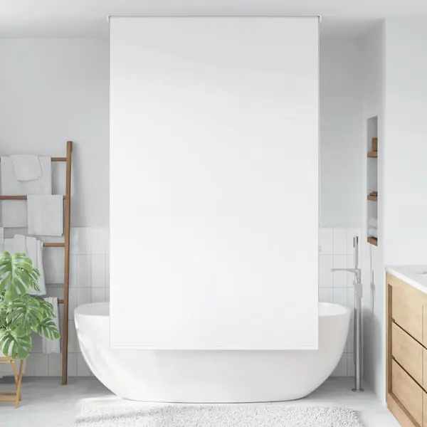 Gossi jaluza cu role de dus 140x240 cm latime material 136 cm