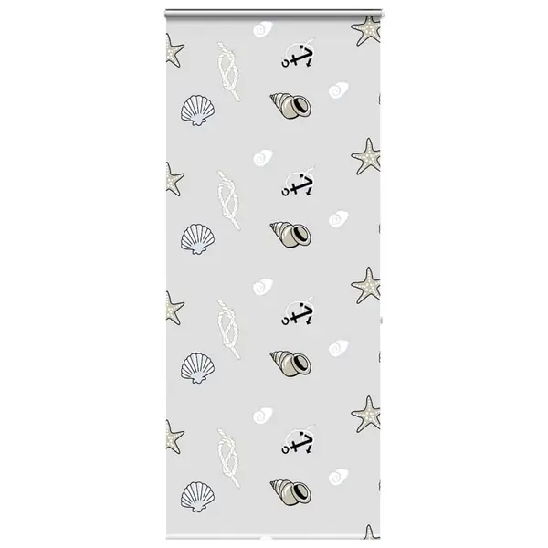 Gossi jaluza cu role de dus cu caseta 110x240cm latime material 106cm