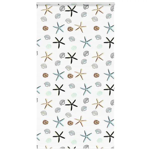 Gossi jaluza cu role de dus cu caseta 120x240cm latime material 116cm