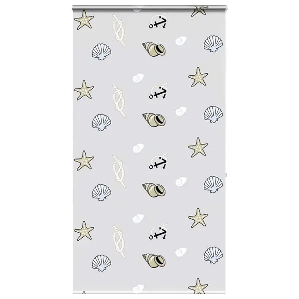 Gossi jaluza cu role de dus cu caseta 130x240cm latime material 126cm