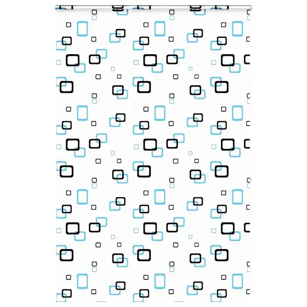 Gossi jaluza cu role de dus cu caseta 160x240cm latime material 156cm